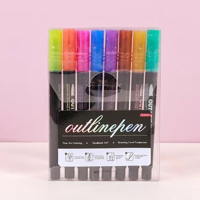 🎁Best Gift🎅Marker Pen for Highlight